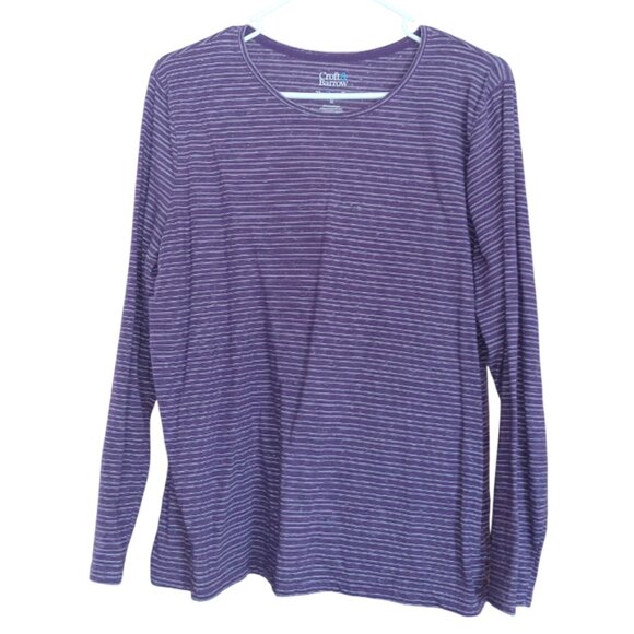 Croft & Barrow XL Women's Shirt - Picture 1 of 12